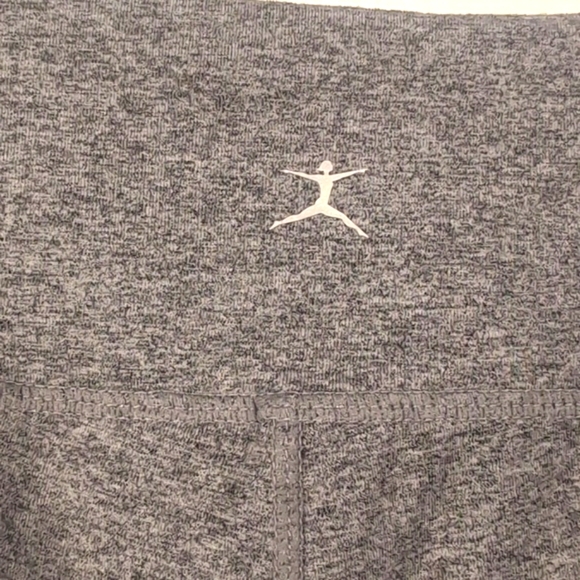 Danskin Gray Activewear Leggings Size Large - Picture 11 of 11